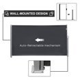 thumbnail image 4 of Outsunny 118" x 71" Retractable Side Awning Folding Privacy Screen Grey, 4 of 10