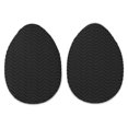 thumbnail image 2 of Shoes Grip Pad, Prevent Slip Round Toe Safe Self Adhesive Wearable Stick Sole Protector  For High Heels For Men Black,Khaki, 2 of 8