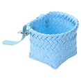 thumbnail image 2 of Kids Basket Handwoven Rattan Cycle Basket for Kids Handlebar Front Storage Baskets Cycling Pocket for Outdoor Daily Commute 15X12X12Cm,A Bicycle Basket, 2 of 9