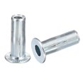 thumbnail image 1 of Unique Bargains 1/4-20 Multi Grip Écrous de Rivet, 25pcs Plat Tête Fileté Insert Écrou en Acier au Carbone Plus Écrous, 1 of 5