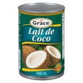 thumbnail image 2 of Lait de coco Grace, 400ml can, 2 of 7