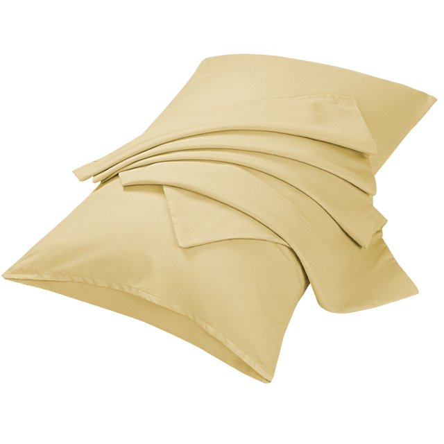 Unique Bargains Soft 1800 Series Microfiber Long Pillowcases 2pcs
