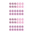 thumbnail image 3 of Transemion 24pieces Effective Decoration Balls Easy To Christmas Essentials Durable pink 2Set, 3 of 6