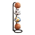 thumbnail image 1 of Binwennn Compact Home Indoor Soccer & Basketball Storage Rack Space Saving Organizer With Holders Must Haves Vertical Dish Storage Folding Dish Rack Kitchen Drying Racks And Shelves Kitchen Holder, 1 of 7
