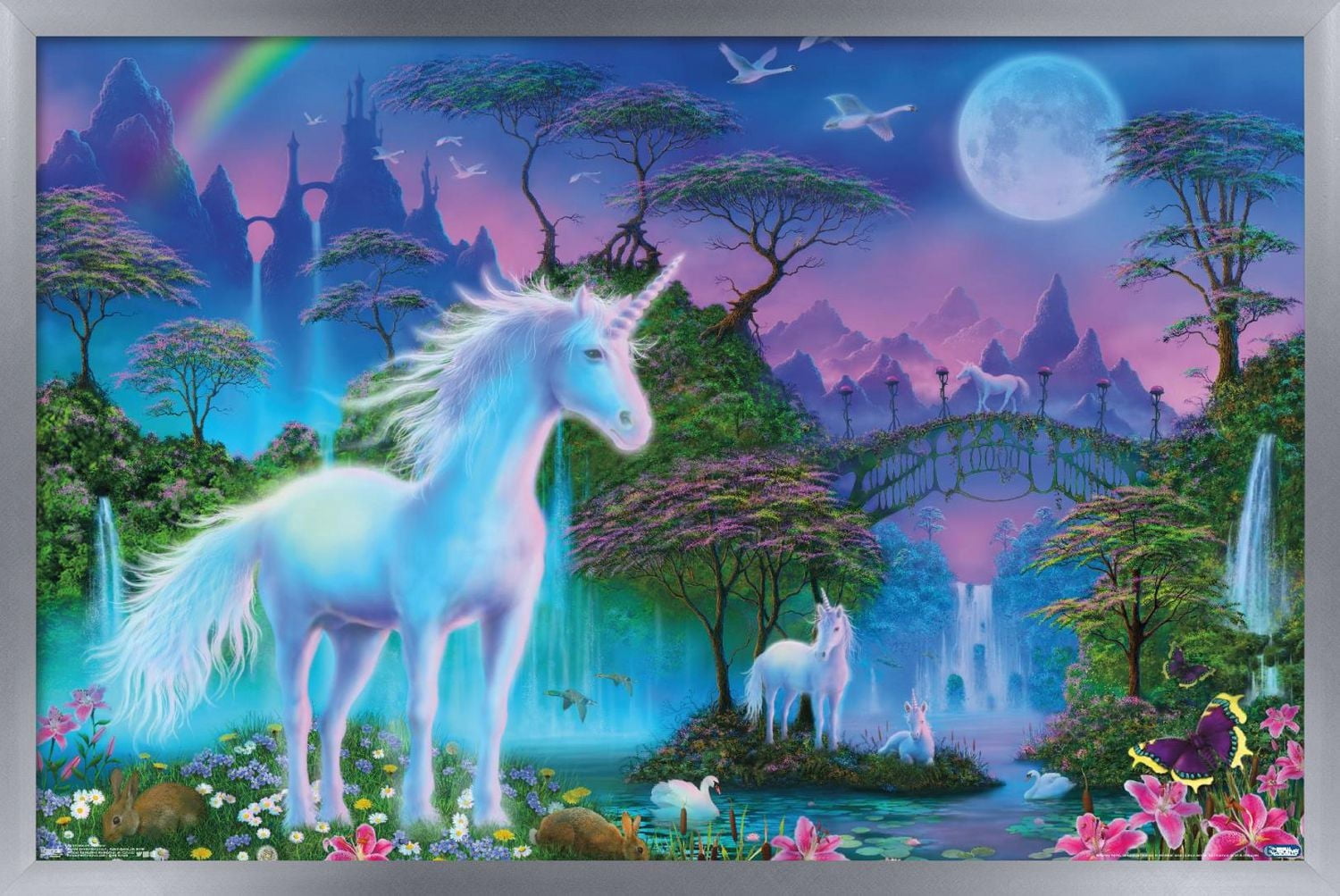 Prairie de licorne