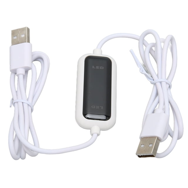 Transférer PC vers le câble de transfert de données PC à haute vitesse USB Partage de transfert de transfert câble de transfert de données Câble de transfert