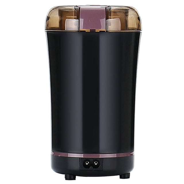 Amdohai Electric Coffee Grinder, Electric Coffee Bean Grinder, Nut Grinder with 1 Removable Stainless Steel Bowl Black