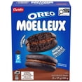 thumbnail image 2 of OREO Cakesters Soft Snack Cakes Double Chocolate, 2 of 14