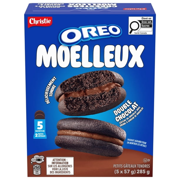 OREO Cakesters Soft Snack Cakes Double Chocolate - Walmart.ca