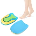thumbnail image 4 of Soft Heel Pad,Unisex Elastic Shock Absorption Pain Relief Heel Pad Heel Insole Tailored for Perfection, 4 of 14