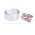thumbnail image 1 of segolike Double Sided Tape Washable Wall Mounting Tape Crafts Tape Strong for Fix Carpet Photo Frame Blowing Bubble Home Pinch Toy Making Kitchen 300cm, 1 of 9