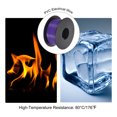 thumbnail image 4 of Uxcell 16AWG Stranded Wire Hookup 10M/33ft Purple, Electrical Wire UL1007 Spool, 4 of 6