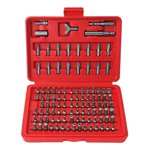 105-Piece Set tournevis Plum Hexagon tournevis Tour tournevis Boîte à outils de tournevis
