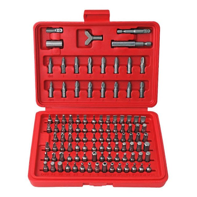 105-Piece Set tournevis Plum Hexagon tournevis Tour tournevis Boîte à outils de tournevis