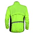 thumbnail image 3 of Cycling Jacket Waterproof Windproof Night Riding Running Jersey Long Sleeves - Green, L L, 3 of 8