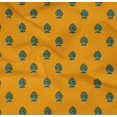 thumbnail image 4 of oneOone Organic Cotton Poplin Twill Fabric Floral Block Fabric Prints By Yard 42 Inch Wide, 4 of 4