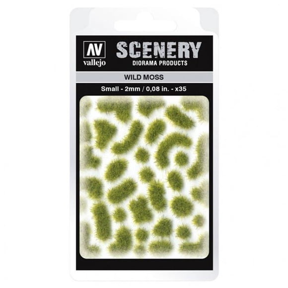 Acrylicos Vallejo VJPSC404 Petit Paysage de Mousse Sauvage