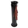 thumbnail image 4 of Coffee Knock Bin, Coffee Knock Box Black Rubber Large Capacity With Handkerchief For Cafe Shop, 4 of 8