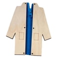 thumbnail image 4 of Milaget Busy Board DIY Accessories Material Early Educational Teaching Props Basic Skill Coat, 4 of 9