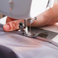 thumbnail image 5 of Unique Bargains Overcast Foot Sewing Machine Foot Galvanized Iron Presser Foot 37.5x16mm, 5 of 5