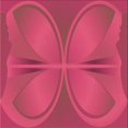 thumbnail image 1 of Ahgly Company Tapis d'Intérieur Lavable à la Machine, Carré, Transitionnel, Rose Limonade Rose, Tapis de Zone, 7 Pieds Carré, 1 of 7