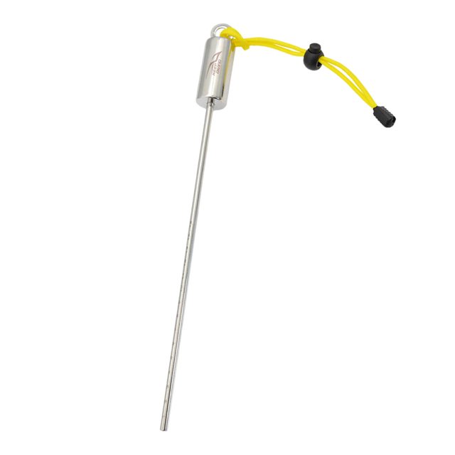 mmirethe Underwater Diving Pointer Stick Convenient Point Accessory White Portable Rod Yellow 31.5x2.5cm