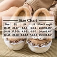 thumbnail image 3 of Pantoufles Roses pour Femmes Doublées en Molleton Semelle Épaisse Motif de Chat Mignon Intérieur Maison Chaussures Chaudes et Confortables pour Usage Quotidien et Détente Taille 36, 3 of 6
