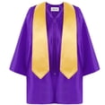 thumbnail image 4 of TZEWGL Tees For Girl Boy Kindergarten Graduation Gown Tassel Preschool Sash Top With Cap Set For Infnants size 2-3T, 4 of 6