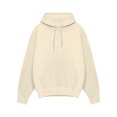 thumbnail image 2 of Innerwin Sweatshirts Drawstring Men's Hoodies Fall Solid Color Thick Hooded Sweatshirt Apricot 2XL, 2 of 3
