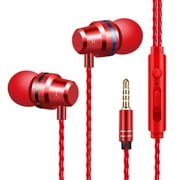 EGNMCR Wired Sports Headphones HIFI Super Bass Headset 3.5mm In-Ear Earphone Stereo Earbuds Headphone Wired Wired Earphone