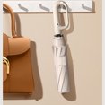 thumbnail image 2 of Maytalsory Easy Hanging Fully Automatic Buckle Umbrella Grab And Go Making Easy To Carry 23 inches [white], 2 of 6