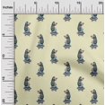 thumbnail image 1 of oneOone Polyester Lycra Fabric Women Block Printed Craft Fabric BTY 56 Inch Wide, 1 of 4