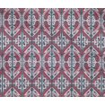 thumbnail image 4 of oneOone Cotton Flex Fabric Geometric & Paisley Block Printed Fabric 1 Yard 40 Inch Wide, 4 of 4