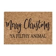 thumbnail image 1 of WIFKLSIIPG Christmas Doormat Personalized front Door Decoration Christmas Decoration, 1 of 5