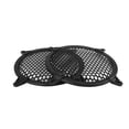 thumbnail image 2 of Unique Bargains 2pcs 8" Black Round Car Speakers Cover Plastic Mesh Woofer Subwoofer Protector 8", 2 of 5