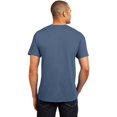 thumbnail image 3 of Hanes TAGLESS Men`s T-Shirt - Best-Seller, S, Denim Blue, 3 of 6