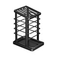 thumbnail image 2 of Aufmer Countertop Knife Storage Rack, Stainless Steel Knife Holder with Drainage Tray, Integrated Kitchen Knife Block for Multiple Blades, 2 of 5