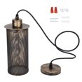 thumbnail image 3 of Haofy Mesh Lampshade, With Screw Mounting Package Pendant Lamp Shade, Stable Unique For Home Light Fixture Bar, Cafe Decoration, 3 of 8