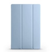 For Samsung Tab A9 Plus Case 11 inch Trifold Leaher Soft Back Stand Tablet Funda For Galaxy Tab A9 Plus Case Coque SM-X210 X216 sky blue Tab A9 Plus(11 inch)