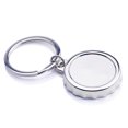 thumbnail image 2 of Unisex Creative Beer Bottle Cap-Shaped Bottle Opener Keychain Keyring Gift, 2 of 8