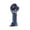 Blue, variant on Fwttom Portable Misting Fan, Portable Misting Fan USB Rechargeable Refrigeration Conditioner 3-Speed Airflow Suitable for Travel Home Office & Bedroom
