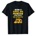 thumbnail image 1 of AALJY T-Shirt Tre un Moniteur de Bus Scolaire, 1 of 1