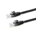 thumbnail image 2 of PrimeCables® 50FT Ethernet Network Cable ,High Quality Cat6 550MHz UTP RJ45, Black, 2 of 4