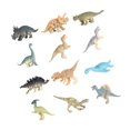 thumbnail image 1 of 12 Pcs Figurines d'Animaux Réalistes avec Lingette. Parfaites pour Figurines pour Collection Fournitures de Fête Petit Dinosaure, 1 of 9