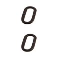 thumbnail image 3 of relayinert Durable And Rustproof Metal House Number Plaque Impeccable Door Decoration Easy To Install Metal Letters House Numbers B17--O 2Set, 3 of 6