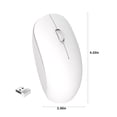 thumbnail image 3 of CEHVOMTwsMouse,Computer Mice , Mouse For Laptop,Slim Silent Rechargeable Mouse,Optical Mouse,Computer Mouse,2.4GTwsMute Bluetooth Mouse Laptop Office Business Mouse, 3 of 7