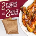 thumbnail image 2 of Shake 'N Bake BBQ Chicken Glaze Coating Mix, 184 g Box, 2 of 13