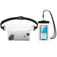 thumbnail image 1 of MATEPROX Waterproof Phone Pouch, Universal Water Proof Case Bags with Lanyard/Arm/Waist Strap, 2 Packs, 1 of 6