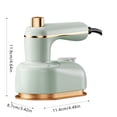 thumbnail image 2 of Electrical Tools Folding Garment Ironing Machine Portable Handheld Home Travel Dormitory Quick Pressing Compact Ing Unit, 2 of 3