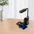 thumbnail image 3 of TopLLC LED Smart Desk Lamp, 15W Wireless Charging, With Pen Holder Holder, Student Eye Protection Study Lamp, Suitable For Office, Bedroom, Dorm, 3 of 6